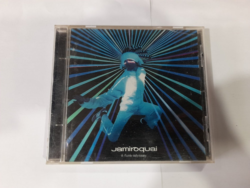 Cd Jamiroquai A Funk Odyssey En Formato Cd