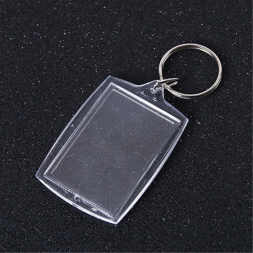 Llaveros Acrilicos X1000 Transparente Porta Foto Souvenir Ax