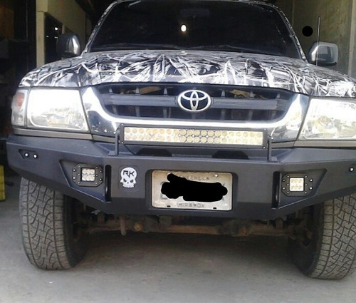 Parachoque Viga Toyota Hilux 2006 2007 2008 2009 2010 2011