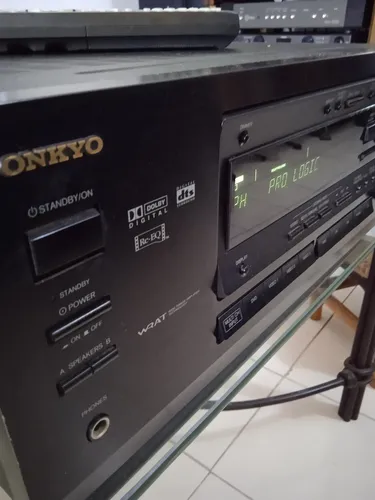 Receiver Amplificador Onkyo Modelo Tx-ds575x Excelente Receiver Amplificador Onkyo Modelo Tx-ds575x Excelente