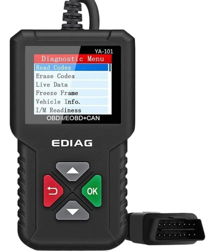 Escáner De Diagnóstico De Coche Ediag Ya101-obd2