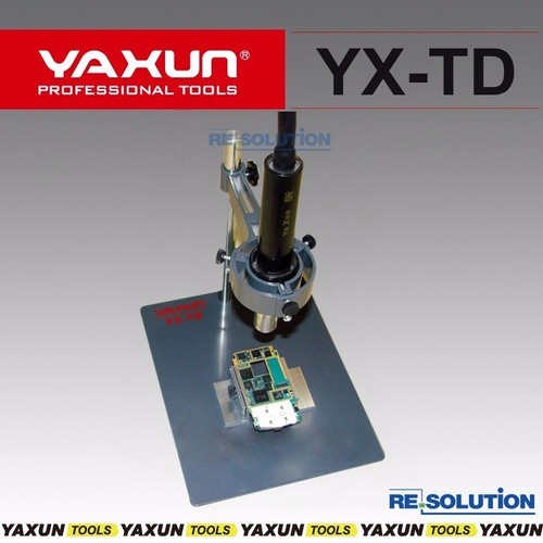 Plataforma De Retrabalho Ajustável Original Yaxun Yx Td + Ac