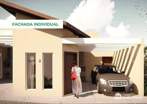 Casa Com 2 Dormitórios À Venda, 50 M² Por R$ 190.000,00 - Estância Poços De Caldas - Poços De Caldas/mg - Ca0487