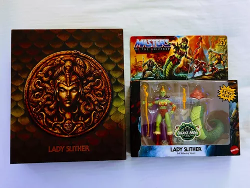 Masters of the Universe Origins Lady Slither Available On Mattel Creations