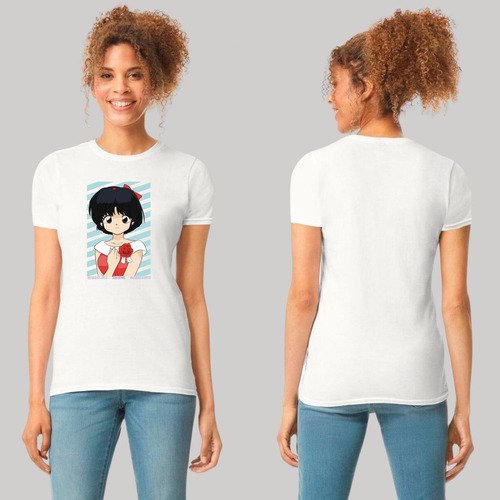 Playera Mujer Anime Ranma 1/2 Akane 000463b