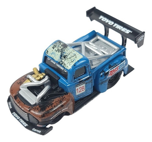 Muscle Machines Old Smokey Ford F1 Escala 1:64 1/64 Coleccio