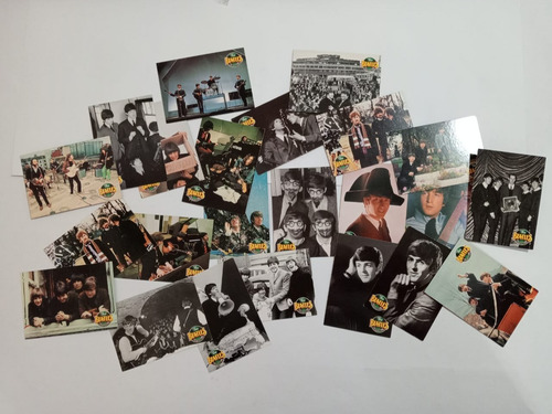 The Beatles 103 Tarjetas Coleccionables Rock Collection (Usado)