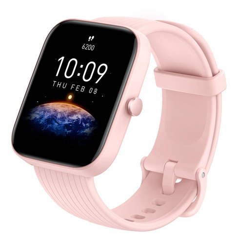 Smartwatch Amazfit Bip 3 Pro 1.69'' 40mm Aluminio Pink