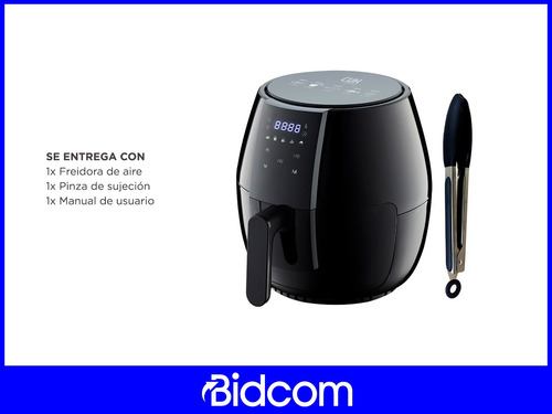 Freidora De Aire Gadnic F4.0 Pro 4l 1400w Digital Frei0003