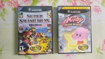 Comprar Super Smash Bros Melee Y Kirby Air Ride Nintendo Gamecube 