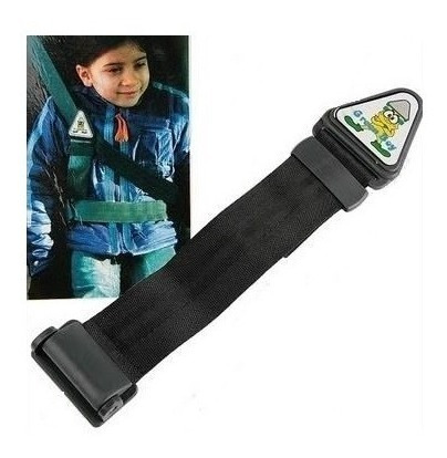 Adaptador Cinturon De Seguridad Para Niños Chicos 3-12 Años