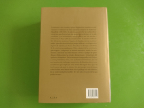 Katherine Mansfield Cuentos Completos Ed Alba Dispinmediata