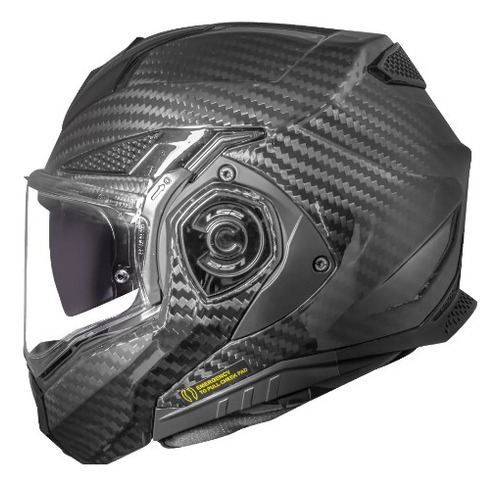 Capacete Articulado Advant X Carbon Ls2 Ls2advantx