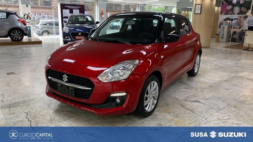 Suzuki Swift Hibrido 2021 Rojo 0km