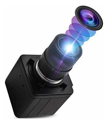 hotpet 8 Mpx Webcam Negro