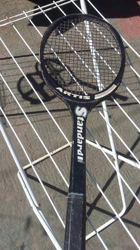 Raqueta De Tenis De Madera Standart Artis