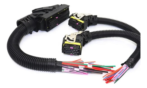 Kit Com 3 Conectores Para Módulo Edc7 89/36/16 Vias