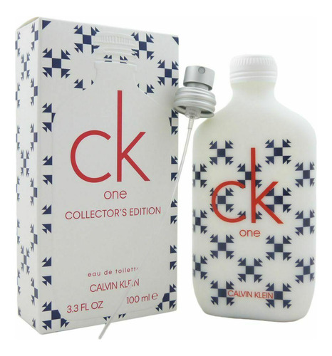 Ck One Collector's Edition 2019 Unisex Edt 100 Ml