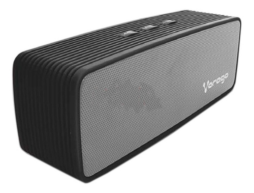 Imagen 2 de 2 de Vorago Bocina Bluetooth Portatil Manos Libres Bsp-100 Negra