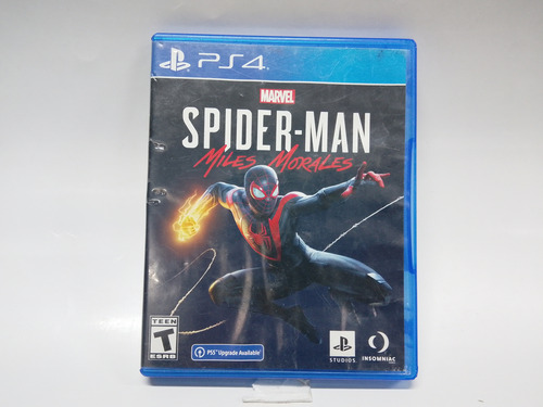 Marvel's Spider-man: Miles Morales Standard Edition - Ps4 (Usado)