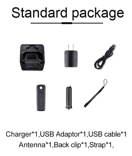 Radio Poc 4g Cel Anysecu T68 App Global Altavoz Potente Negro Poc