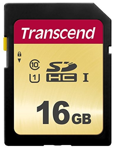 Transcend Ts16gsdc500s 16gb Uhs I U1 Sd Memory Card Mlc Com