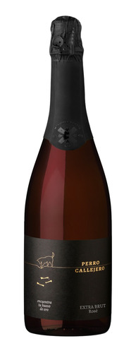 Espumante Perro Callejero Extra Brut Rosé