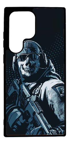 Funda Protector Case Para Samsung S23 Ultra Militar M102