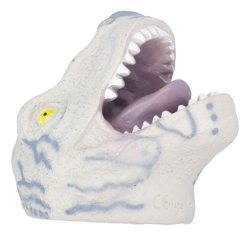 Guante De Mano Con Forma De Cabeza De Dinosaurio, Suave, Tir