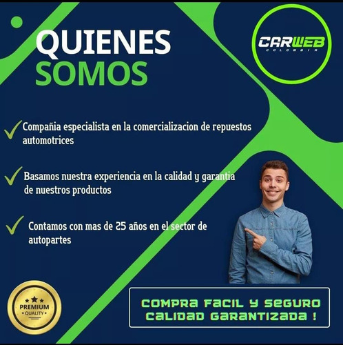 Guardapolvo Eje Lado Caja Renault Duster Completo
