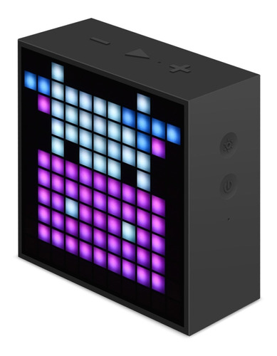 Parlante Portatil Divoom Bluetooth Mini Timebox Led  