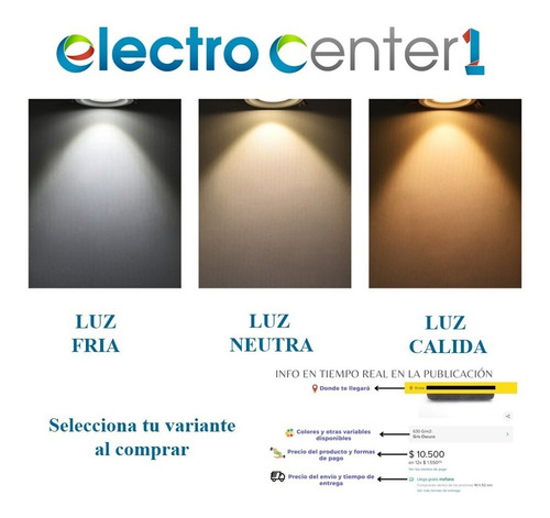 Pack X4 Lampara Led Foco Alta Potencia 80w Galponera E40
