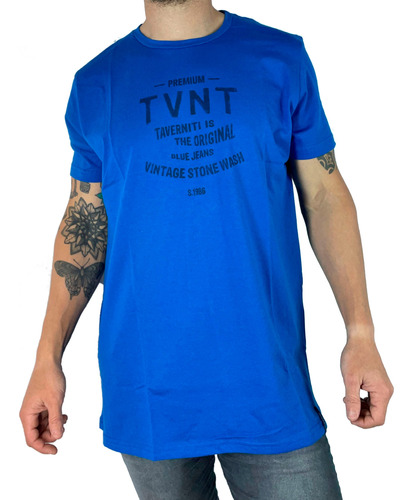 Remera Taverniti Talles Grandes 2xl Al 4xl Varios Hombre