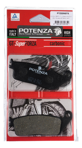 Kit Pastilha Potenza Dianteira Nc700s Nc 700s 226gts