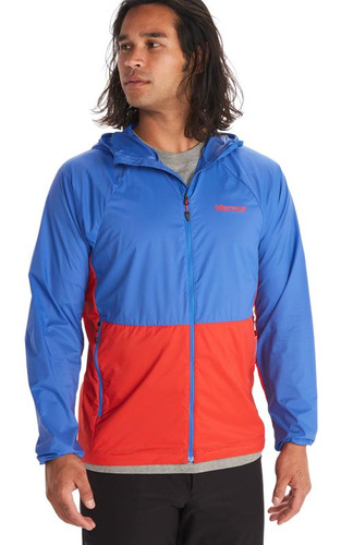 Chaqueta Cortaviento Hombre Marmot Etherlite Hoody Azul