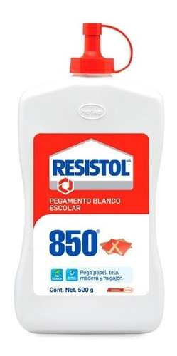 Pegamento Resistol 850 Blanco 500g 1252