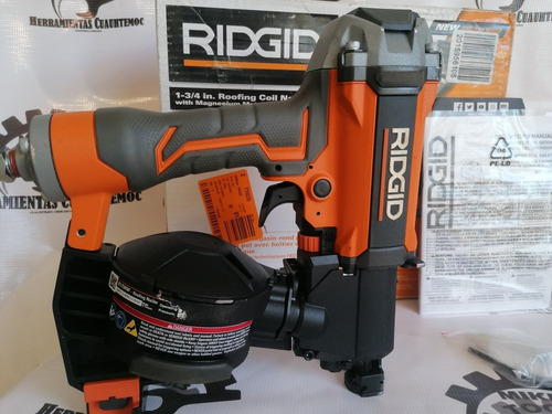 Ridgid Clavadora Neumática Para Roofing Techos R175rnf (Usado)