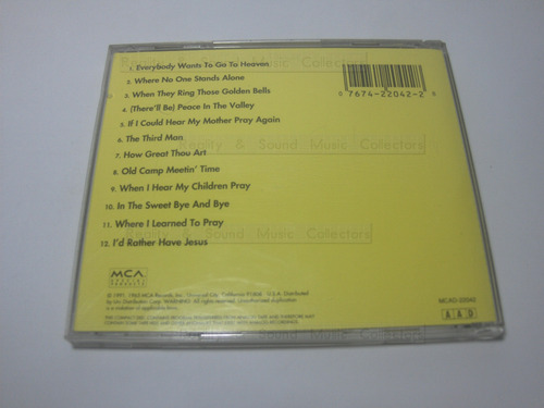 Loretta Lynn Hymns Cd Mca 1991 Usa