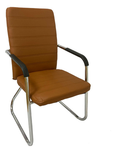 Silla Para Evento Eco Cuero Asiento Acolchonado Fuerte