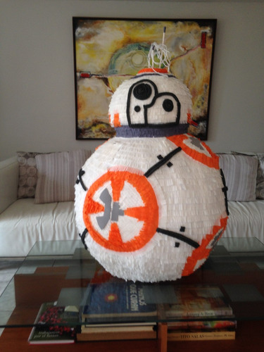 Piñata 3d; R2 D2; Carroza; Fresa; Sombrero; Globo Aerostato