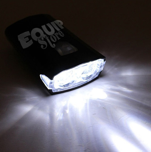 Luz Bici Led Potente Delantera Linterna Recargable Carga Usb