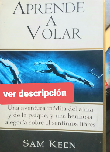 Aprende A Volar Sam Keen (Usado)