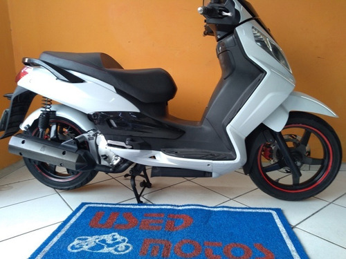 Imagem 3 de 9 de Dafra Citycom 300 I 2013 Branca