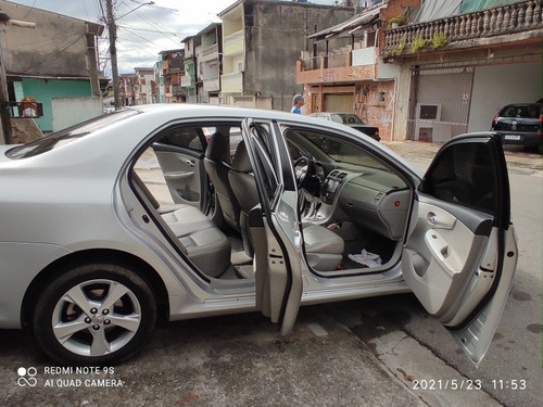 Imagem 5 de 10 de Toyota Corolla 2012 2.0 16v Xei Flex Aut. 4p