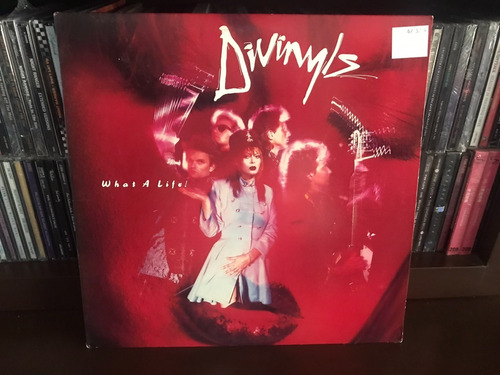 Divinyls - What A Life! Lp 1985 Us Vinyl  Pleasure And Pain 