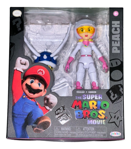 Super Maro Bros The Movie. Princess Peach. Jakks Pacific