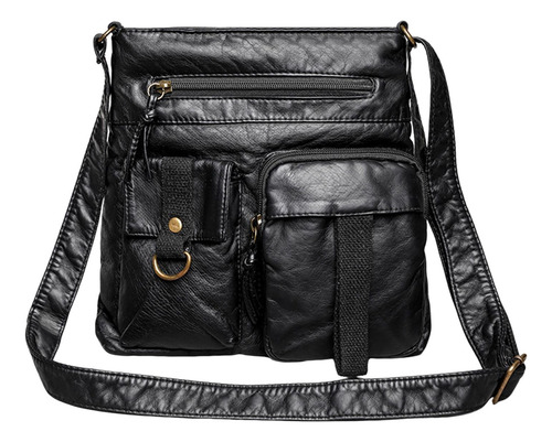 Bolso Bandolera Para Mujer Bolso Con MĂșltiples Bolsillos De