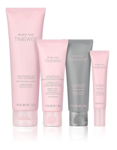 Cuidado De La Piel Timewise 3 D Mary Kay