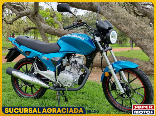 Imagen 1 de 7 de Yumbo Gtr Yumbo Gs F Gs Zanella Sapucai 200