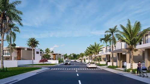 Proyecto De Casas En Venta En San Francisco De Macoris